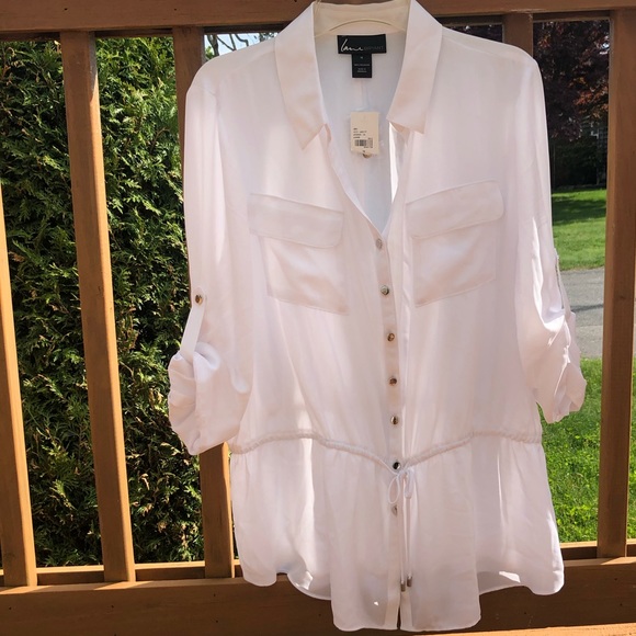 Lane Bryant Tops - Lane Bryant Button down blouse